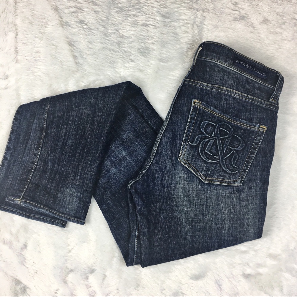 Rock & Republic Berlin Jeans Size 8M